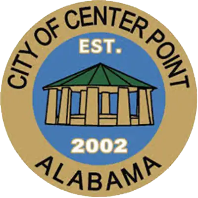 City of Center Point, Alabama logo