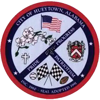 City of Hueytown, Alabama seal
