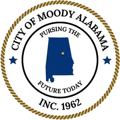 City of Moody, Alabama seal