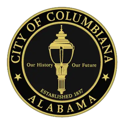 City of Columbiana, Alabama logo